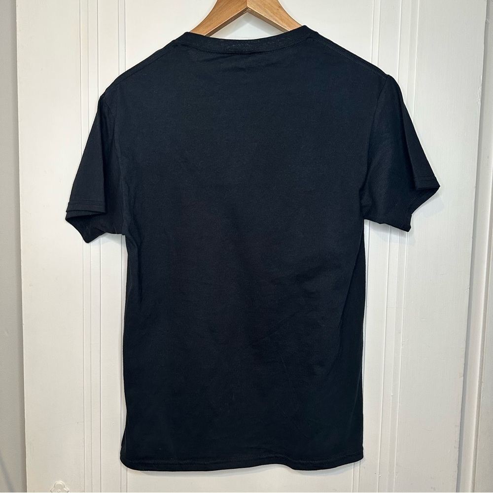 Fruit of the Loom Black D.A.R.E. Graphic Tee small - Picture 2 of 3